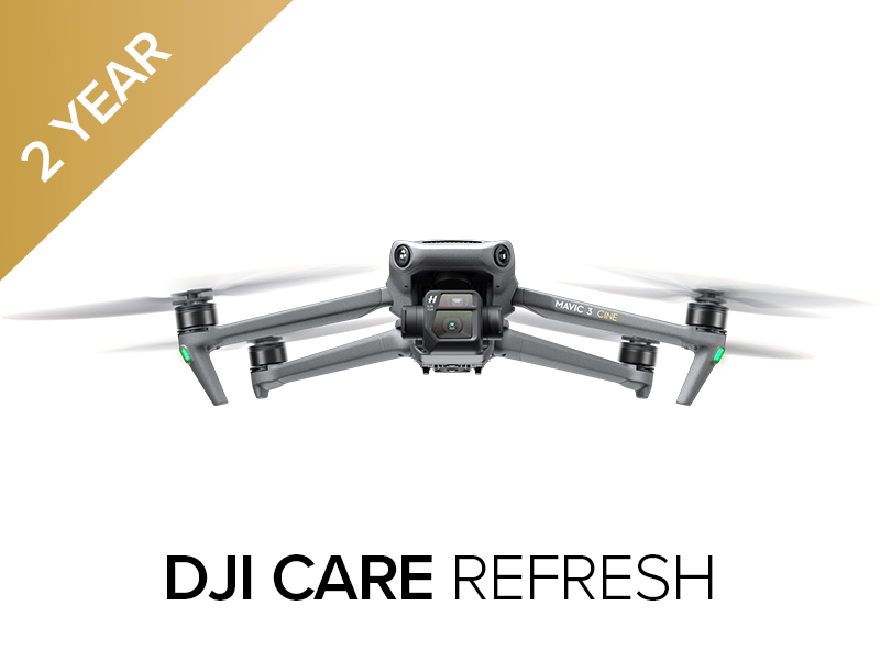 DJI Care Refresh 2-Year Plan (DJI Mavic 3 Cine)