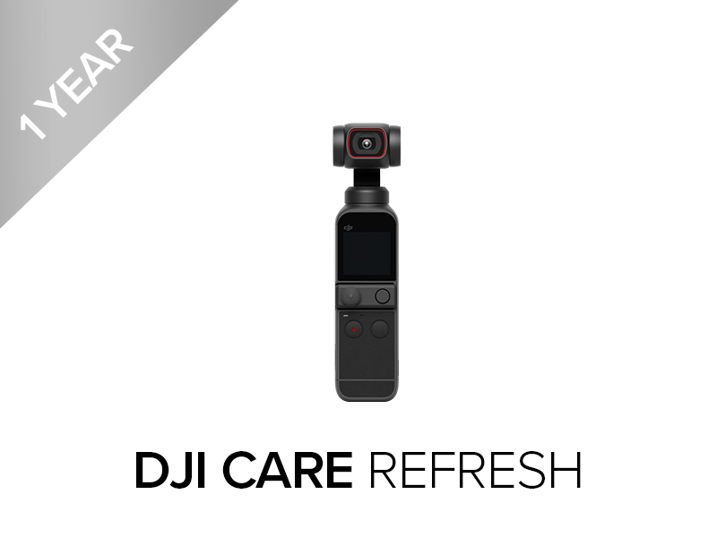 DJI Care Refresh 1-Year Plan (DJI Pocket 2) 