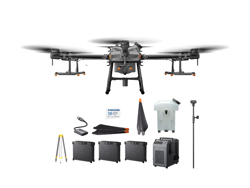 DJI AGRAS T30 with D-RTK