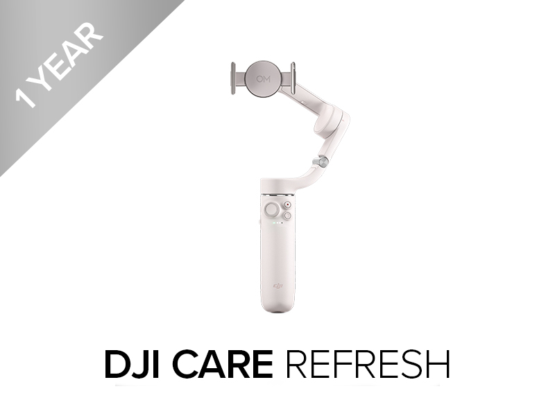 DJI Care Refresh 1-Year Plan (DJI OM 5)