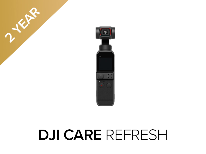 DJI Care Refresh 2-Year Plan (DJI Pocket 2)