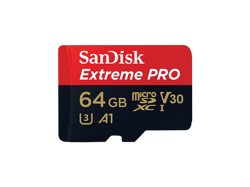 SanDisk Extreme Pro MicroSD 64GB