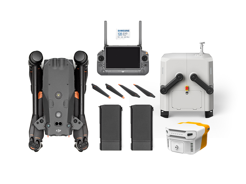 DJI Dock M30 1PPM Methane Detection Package